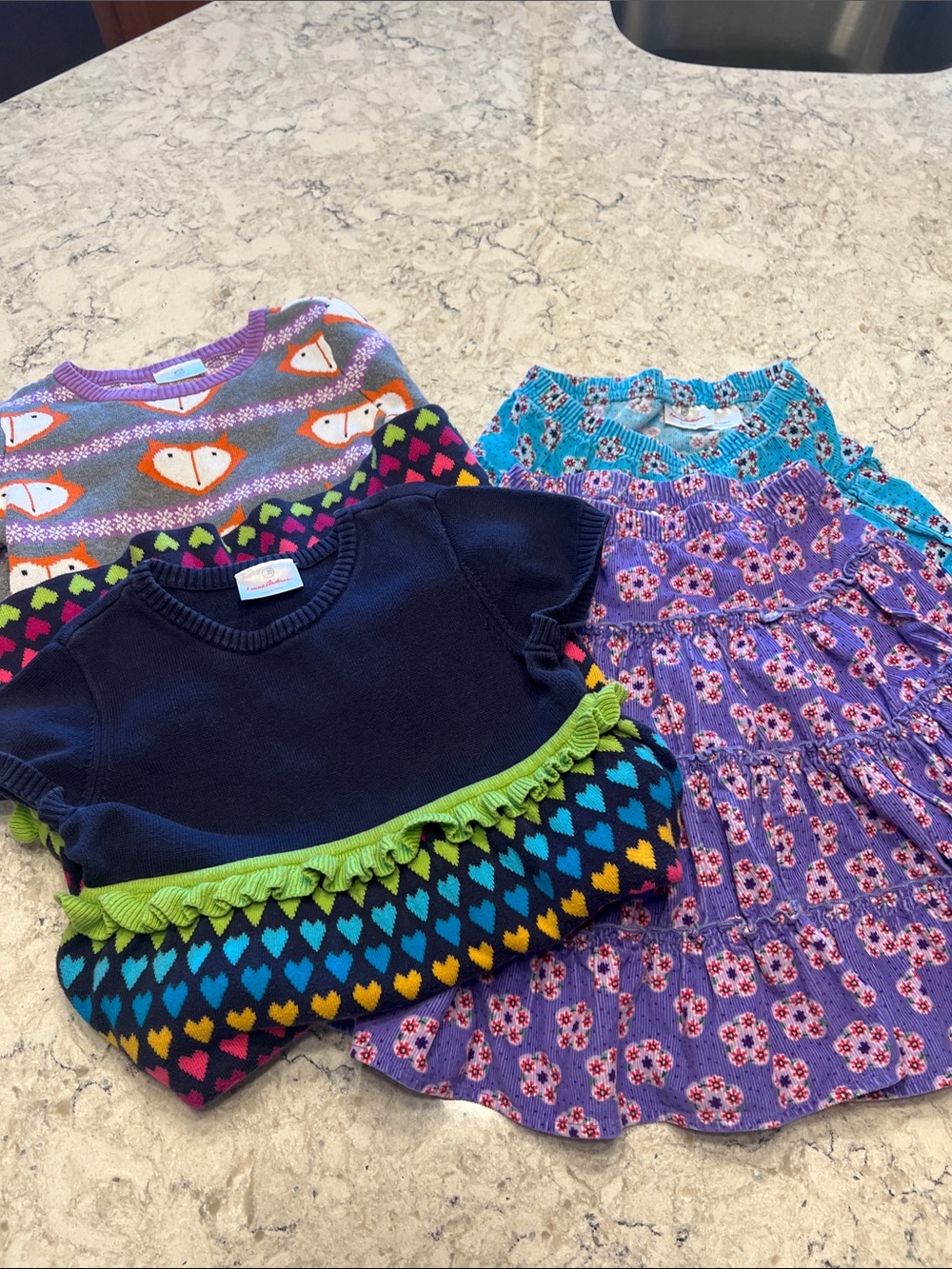 Hanna Andersson fall bundle. Size 120. GUC